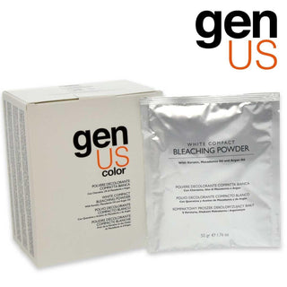 Genus White Polvere Decolorante Compatta 8x50 g — Decolorante Capelli