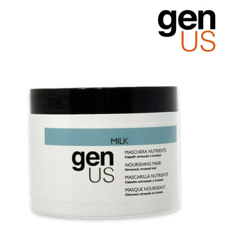 Genus Maschera Nutriente Al Latte 500 ml — Maschera capelli