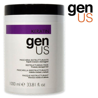 Genus Maschera Ristrutturante Alla Cheratina 1000 ml — Maschera capelli
