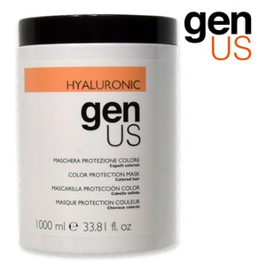 Genus Fargebeskyttende Maske med Hyaluronsyre 1000 ml — Maschera capelli