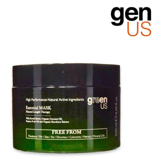 Genus Maschera Essenziale Greenus 250 ml — Maschera capelli