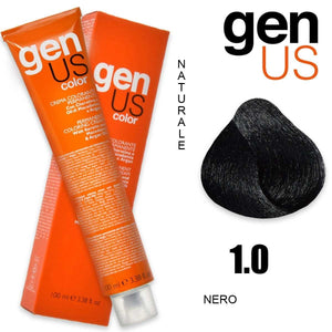 Genus Permanent Fargekrem 1.0 100 ml — Tintura capelli