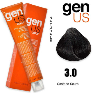 Genus Crema Colorante Permanente 3.0 100 ml — Tintura capelli