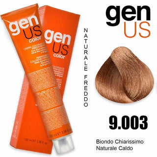 Genus Crema Colorante Permanente 9.003 100 ml — Tintura permanente