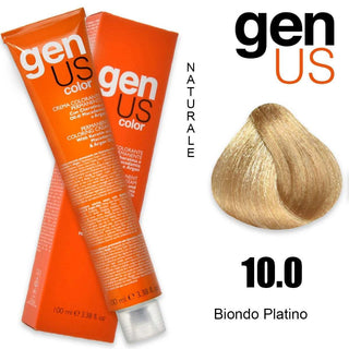 Genus Crema Colorante Permanente 10.0 100 ml — Crema colorante