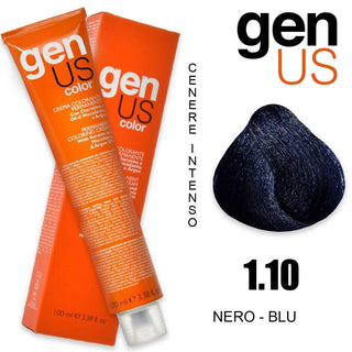 Genus Crema Colorante Permanente 1.10 100 ml — Tintura permanente