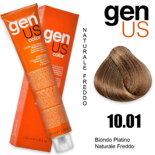 Permanent Coloring Cream Genus 100 Ml 10.01 