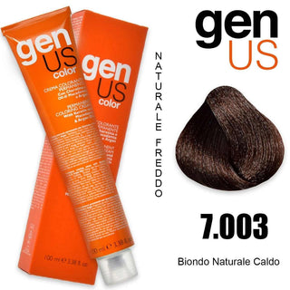Permanent Coloring Cream Genus 100 Ml 7.003 
