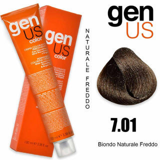 Permanent Coloring Cream Genus 100 Ml 7.01 