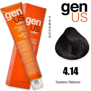 Permanent Coloring Cream Genus 100 Ml 4.14 