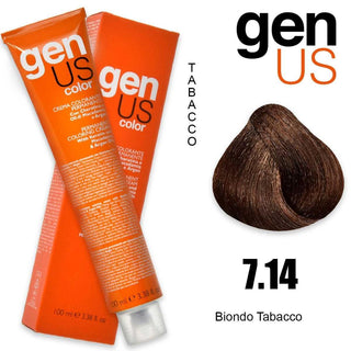 Permanent Coloring Cream Genus 100 Ml 7.14 