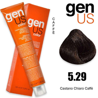 Permanent Coloring Cream Genus 100 ml 5.29 