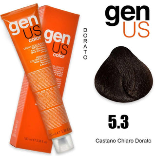 Permanent Coloring Cream Genus 100 Ml 5.3 