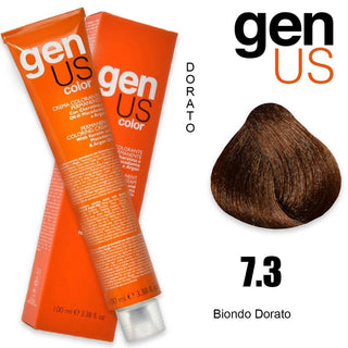Permanent Coloring Cream Genus 100 Ml 7.3 