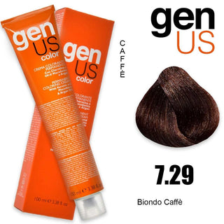 Permanent Coloring Cream Genus 100 Ml 7.29 
