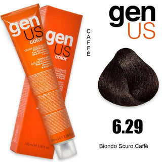 Permanent Coloring Cream Genus 100 ml 6.29 