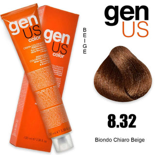 Permanent Coloring Cream Genus 100 Ml 8.32 