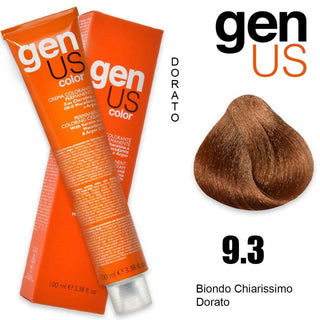 Permanent Coloring Cream Genus 100 Ml 9.3 