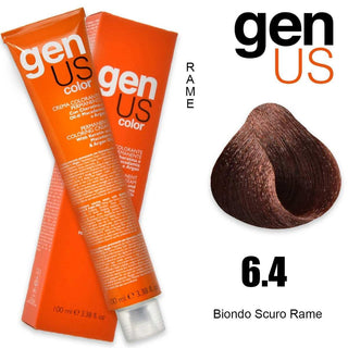 Permanent Color Cream Genus 100 Ml 6.4 