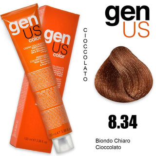 Permanent Coloring Cream Genus 100 Ml 8.34 