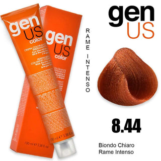 Permanent Coloring Cream Genus 100 Ml 8.44 