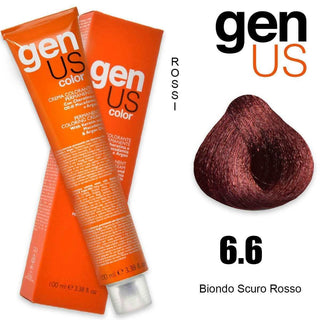 Permanent Color Cream Genus 100 ml 6.6 