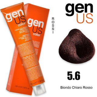 Permanent Coloring Cream Genus 100 ml 5.6 