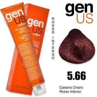 Permanent Coloring Cream Genus 100 Ml 5.66 