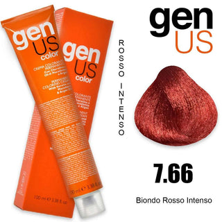 Permanent Coloring Cream Genus 100 ml 7.66 