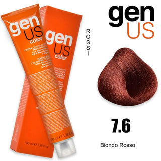 Permanent Coloring Cream Genus 100 Ml 7.6 
