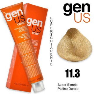Permanent Coloring Cream Genus 100 Ml 11.3 