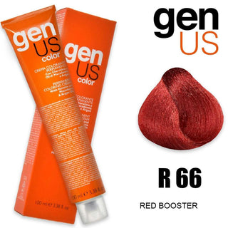 Permanent Coloring Cream Genus 100 Ml R66 