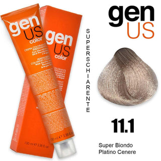 Permanent Coloring Cream Genus 100 Ml 11.1 