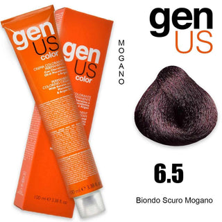 Permanent Coloring Cream Genus 100 Ml 6.5 