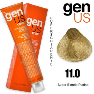 Permanent Coloring Cream Genus 100 Ml 11.0 