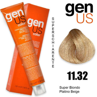 Permanent Coloring Cream Genus 100 ml 11.32 