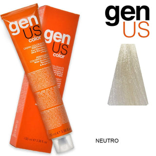 Permanent Coloring Cream Genus 100 Ml Neutral 