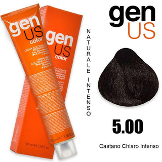 Перманентный окрашивающий крем Genus 100 мл 5,00 