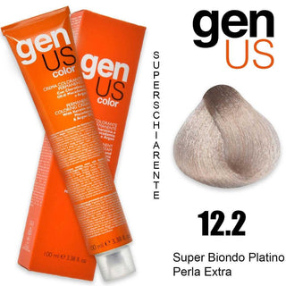 Permanent Coloring Cream Genus 100 Ml 12.2 
