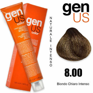 Permanent Hair Color Cream Genus 100 ml 8.00 