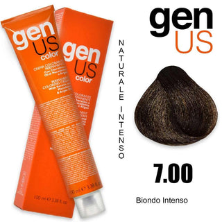 Перманентный окрашивающий крем Genus 100 мл 7,00 
