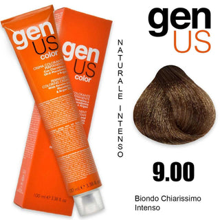 Permanent Coloring Cream Genus 100 ml €9.00 