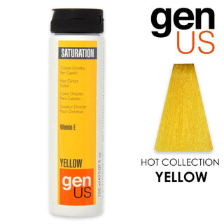 Genus Direct Color Hair Dye Yellow 150Ml 