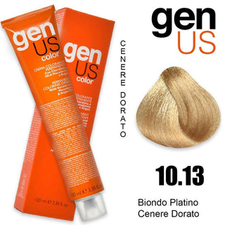 Permanent Coloring Cream Genus 100 ml 10.13 