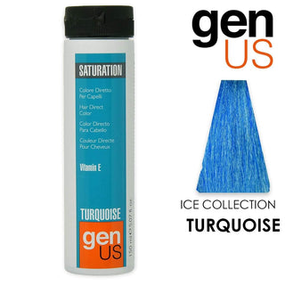 Genus Direct Color Saturation For Turquoise Hair 150Ml 