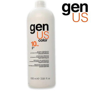 Peroxyde d'hydrogène Genus 10 Vol 3% 1000 Ml 