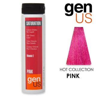 Genus Direct Color Hair Dye Pink 150Ml 
