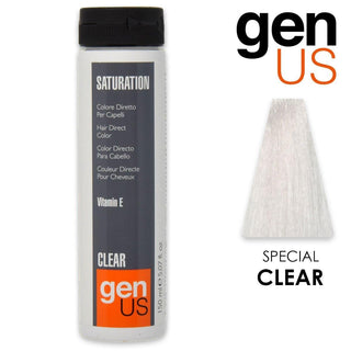Genus Direct Color Hair Saturation Transparent 150Ml 