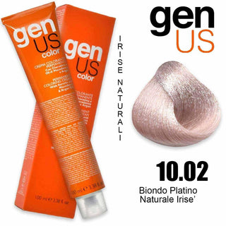 Permanent Coloring Cream Genus 100 Ml 10.02 