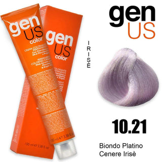 Permanent Coloring Cream Genus 100 Ml 10.21 